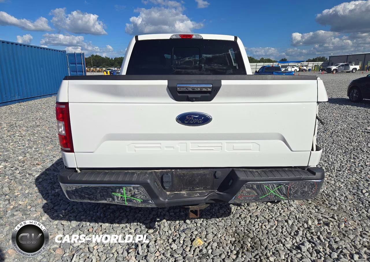 2020 Ford F150 Supercrew VIN:1FTEW1C59LFB80694 - 6