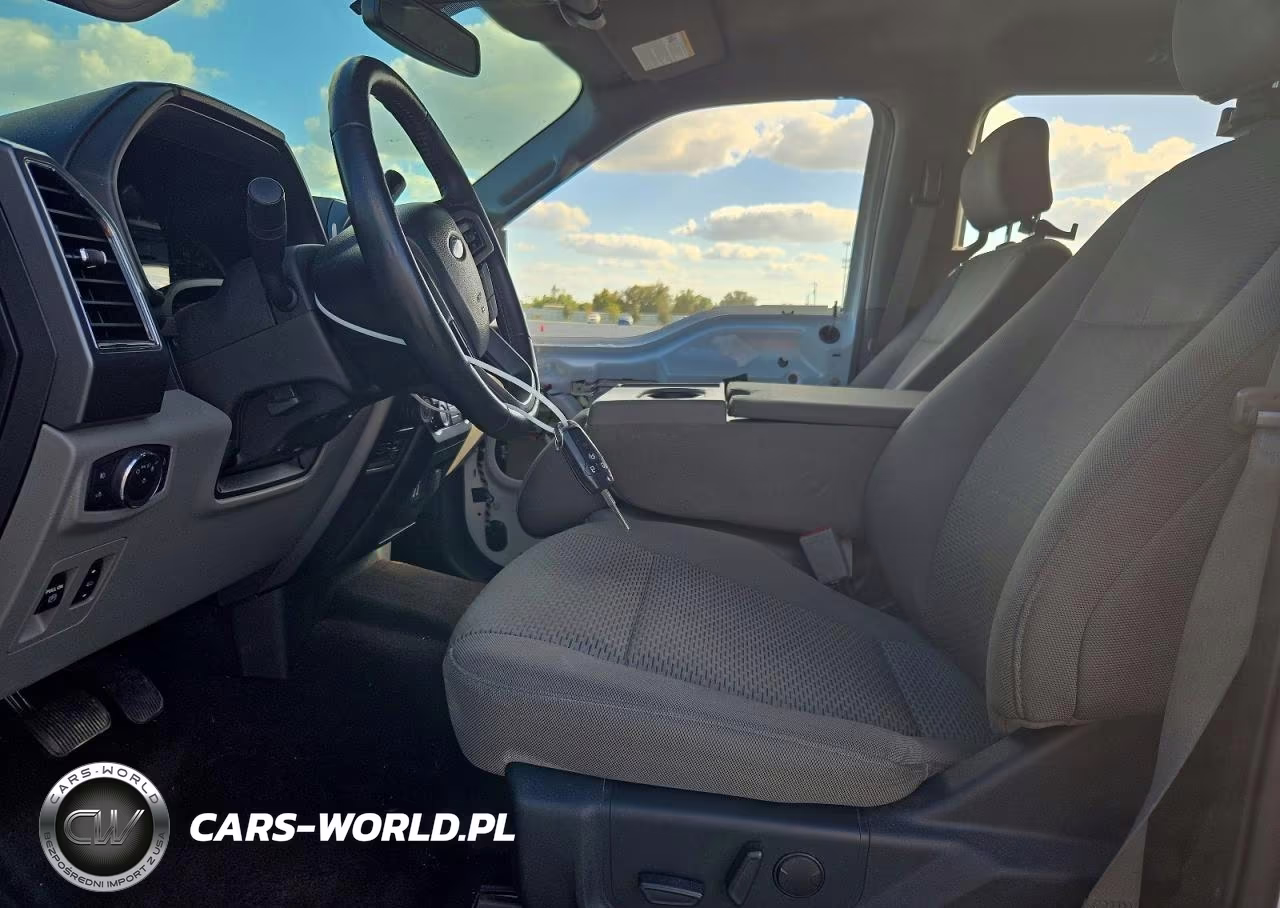 2020 Ford F150 Supercrew VIN:1FTEW1C59LFB80694 - 7