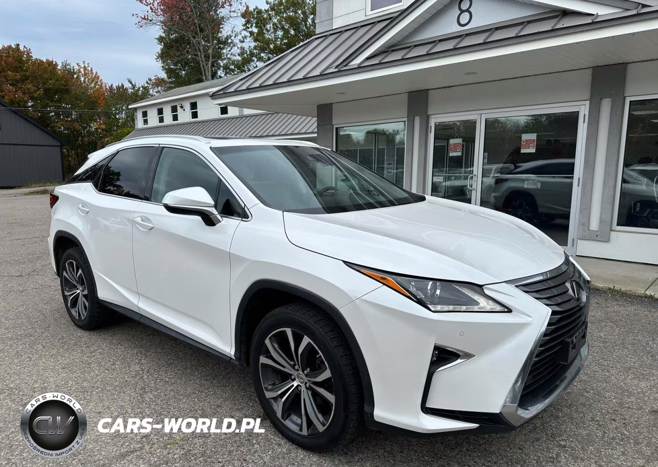 2017 Lexus Rx 350
