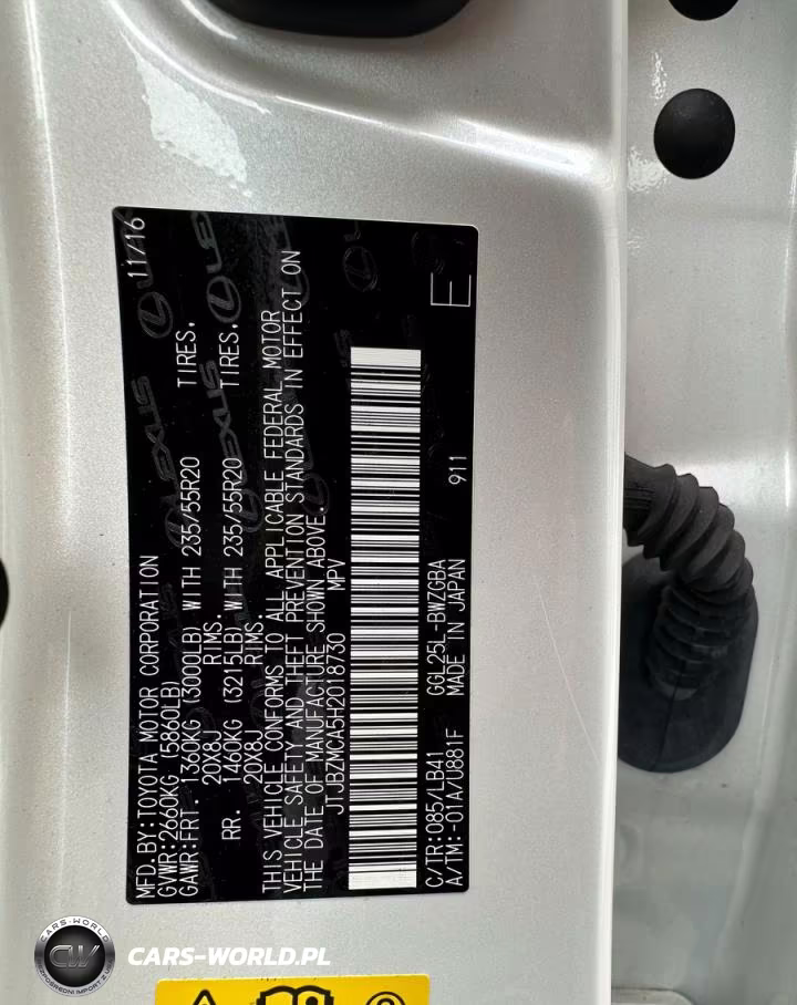 2017 Lexus Rx 350 VIN:JTJBZMCA5H2018730 - 10