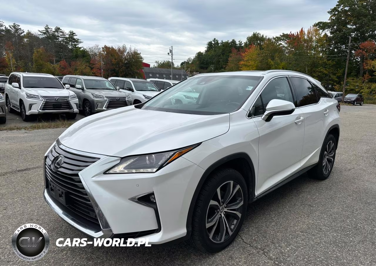 2017 Lexus Rx 350 VIN:JTJBZMCA5H2018730 - 2