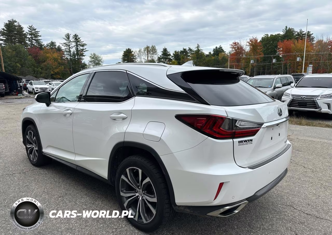 2017 Lexus Rx 350 VIN:JTJBZMCA5H2018730 - 3