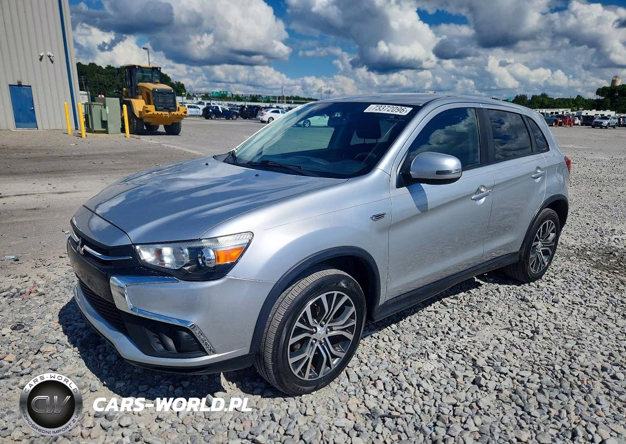 2019 Mitsubishi Outlander Sport Es VIN:JA4AP3AU7KU035644 - 1