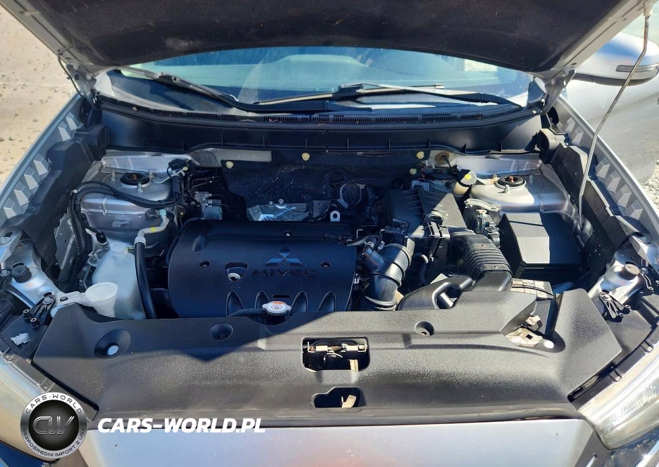 2019 Mitsubishi Outlander Sport Es VIN:JA4AP3AU7KU035644 - 12
