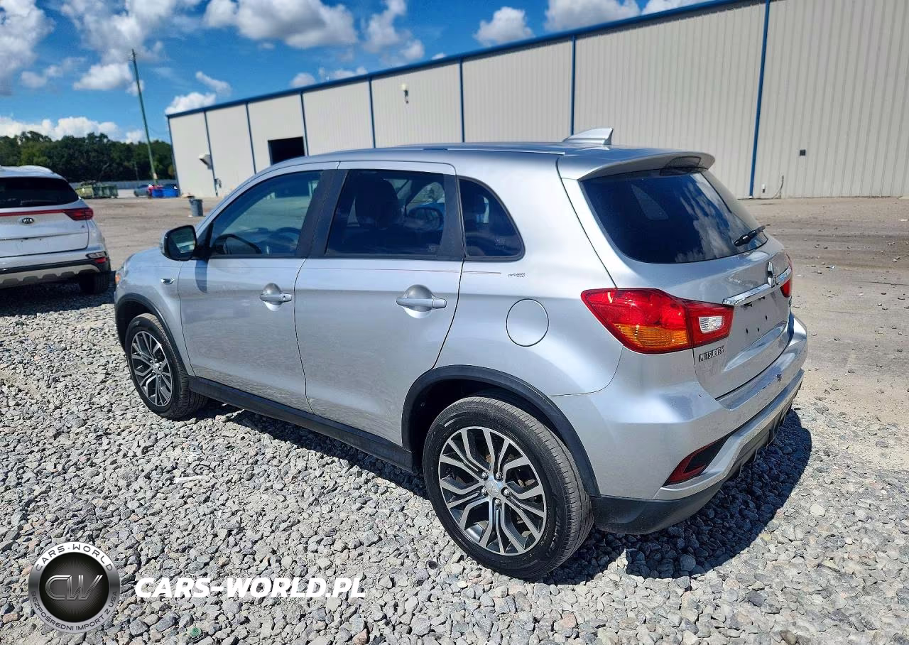 2019 Mitsubishi Outlander Sport Es VIN:JA4AP3AU7KU035644 - 2