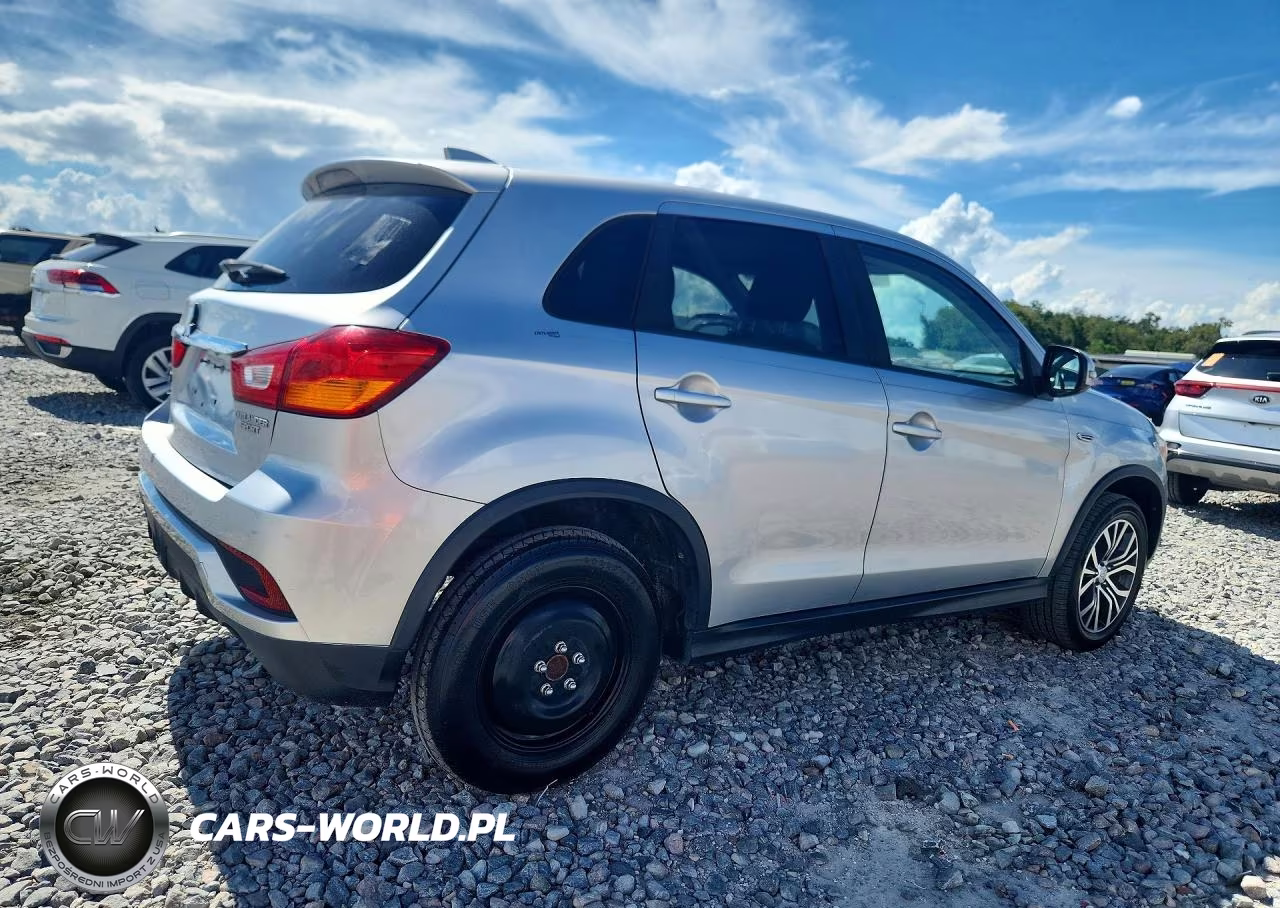 2019 Mitsubishi Outlander Sport Es VIN:JA4AP3AU7KU035644 - 3