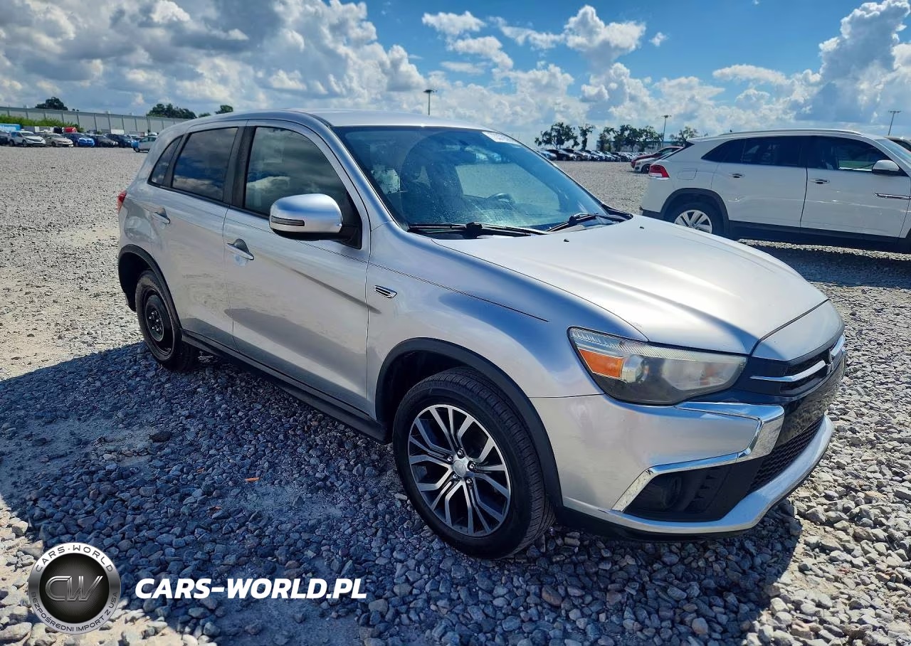 2019 Mitsubishi Outlander Sport Es VIN:JA4AP3AU7KU035644 - 4