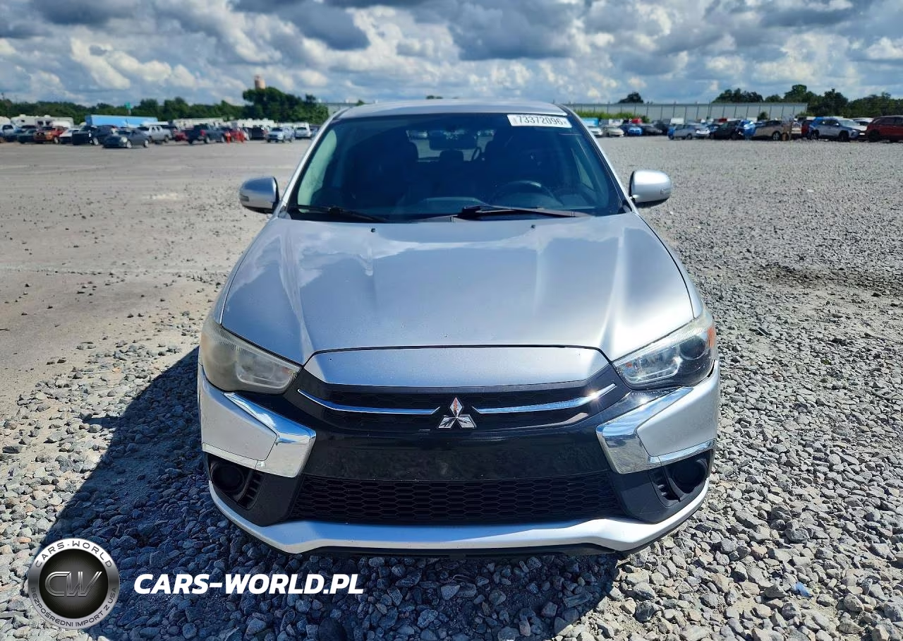 2019 Mitsubishi Outlander Sport Es VIN:JA4AP3AU7KU035644 - 5