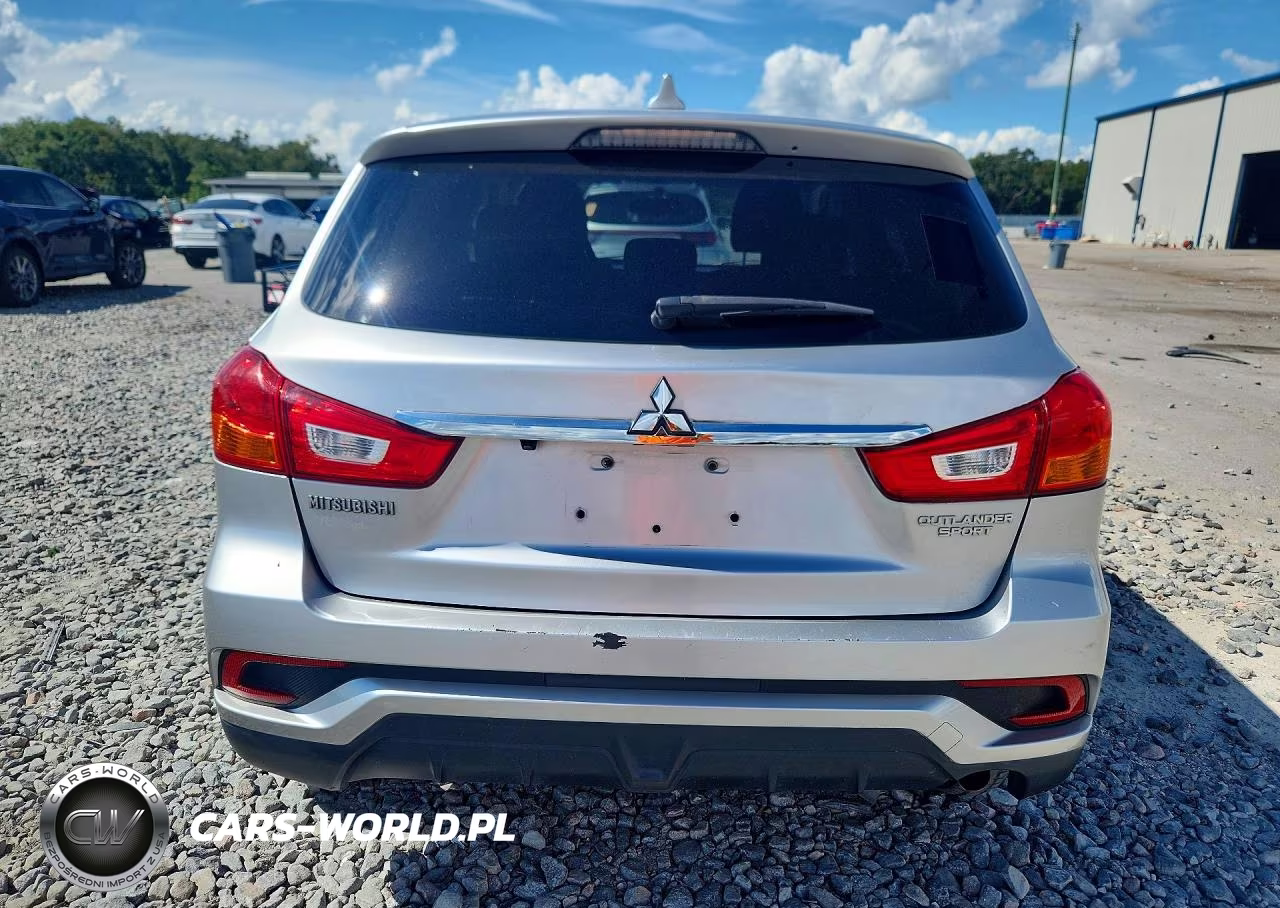 2019 Mitsubishi Outlander Sport Es VIN:JA4AP3AU7KU035644 - 6