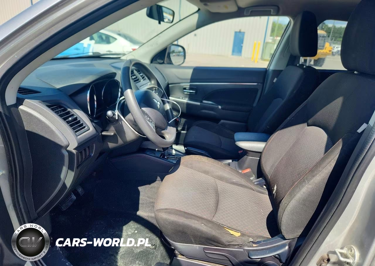 2019 Mitsubishi Outlander Sport Es VIN:JA4AP3AU7KU035644 - 7