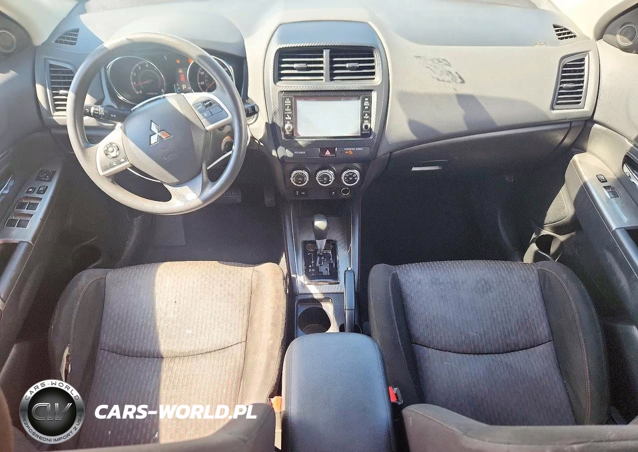 2019 Mitsubishi Outlander Sport Es VIN:JA4AP3AU7KU035644 - 8