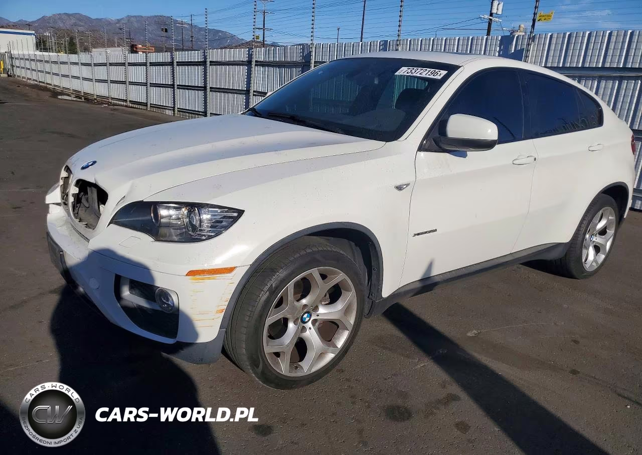2013 BMW X6 xDrive35I VIN:5UXFG2C5XDL783985 - 1