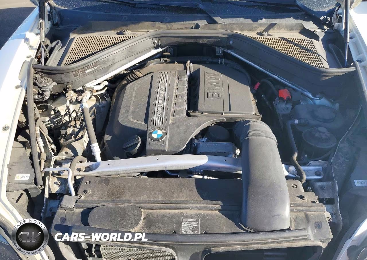 2013 BMW X6 xDrive35I VIN:5UXFG2C5XDL783985 - 12
