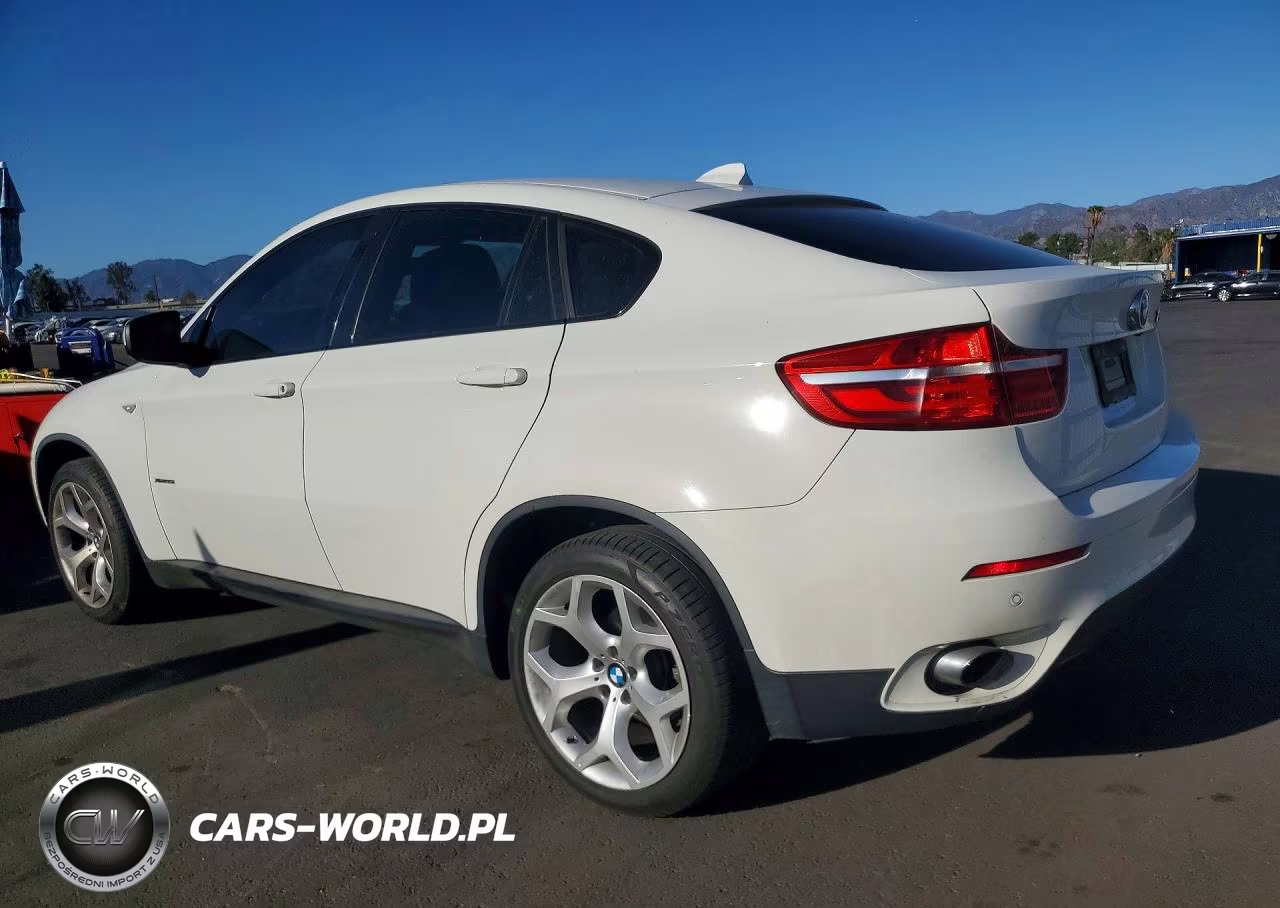 2013 BMW X6 xDrive35I VIN:5UXFG2C5XDL783985 - 2
