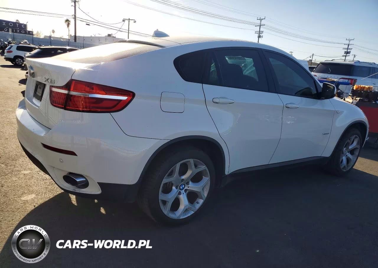 2013 BMW X6 xDrive35I VIN:5UXFG2C5XDL783985 - 3