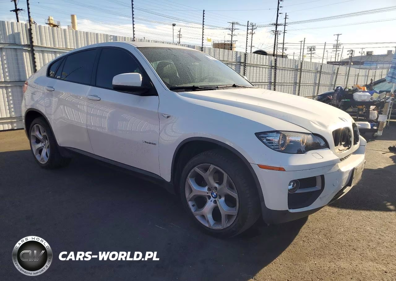 2013 BMW X6 xDrive35I VIN:5UXFG2C5XDL783985 - 4
