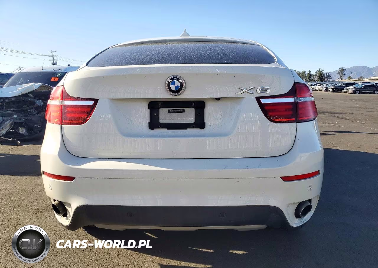 2013 BMW X6 xDrive35I VIN:5UXFG2C5XDL783985 - 6
