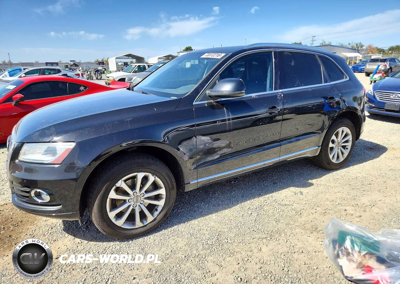 2014 Audi Q5 Premium VIN:WA1CFAFP4EA021130 - 1