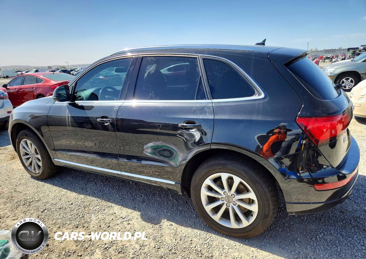 2014 Audi Q5 Premium VIN:WA1CFAFP4EA021130 - 2