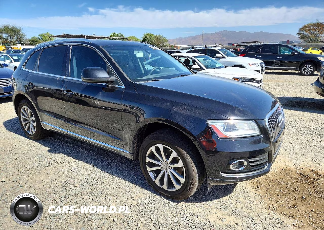 2014 Audi Q5 Premium VIN:WA1CFAFP4EA021130 - 4