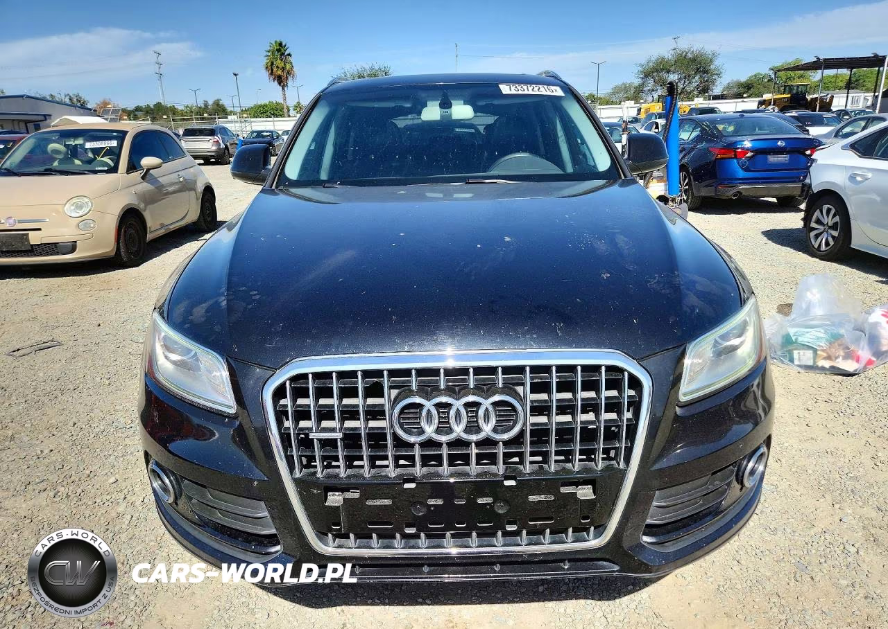 2014 Audi Q5 Premium VIN:WA1CFAFP4EA021130 - 5
