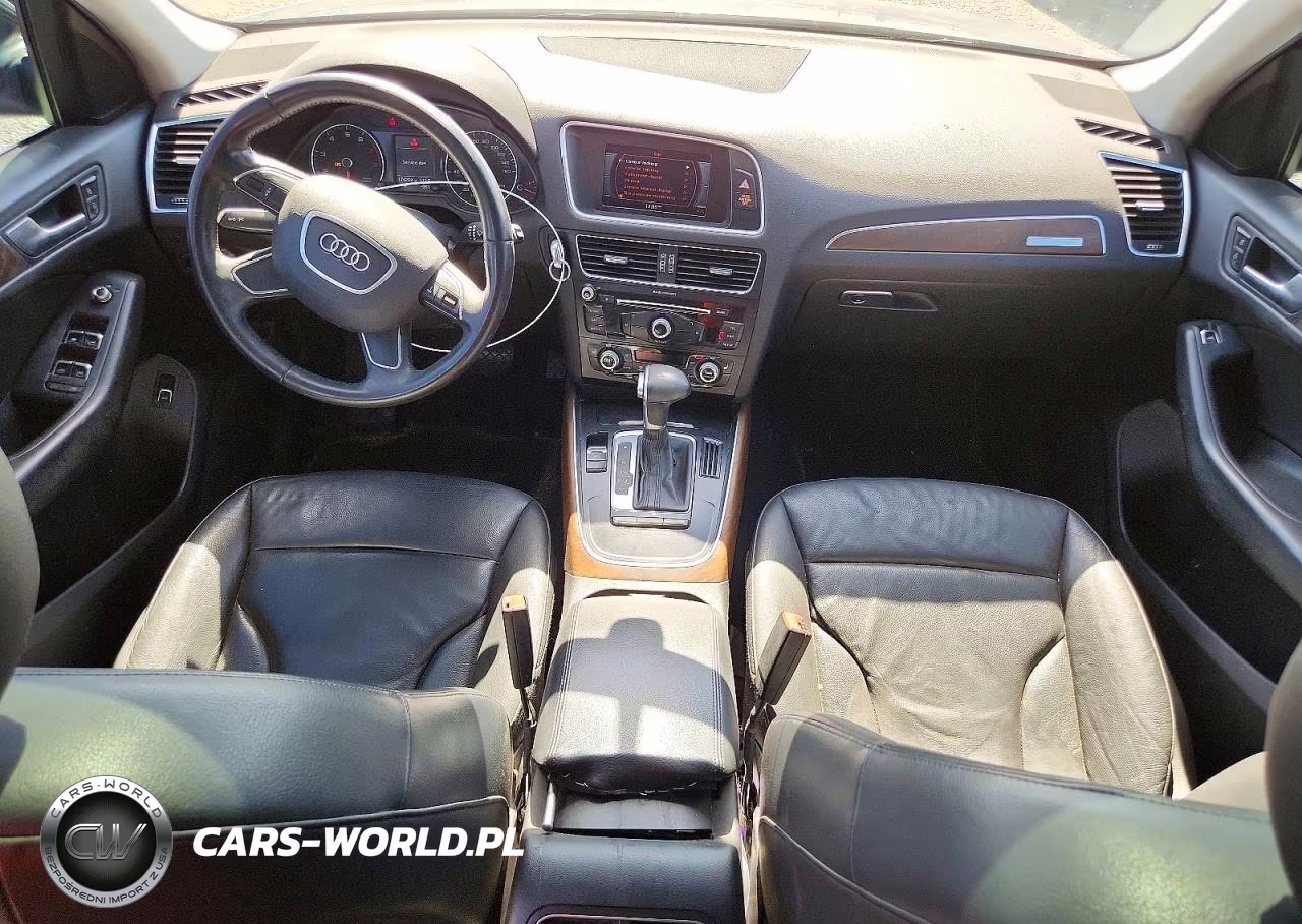 2014 Audi Q5 Premium VIN:WA1CFAFP4EA021130 - 8