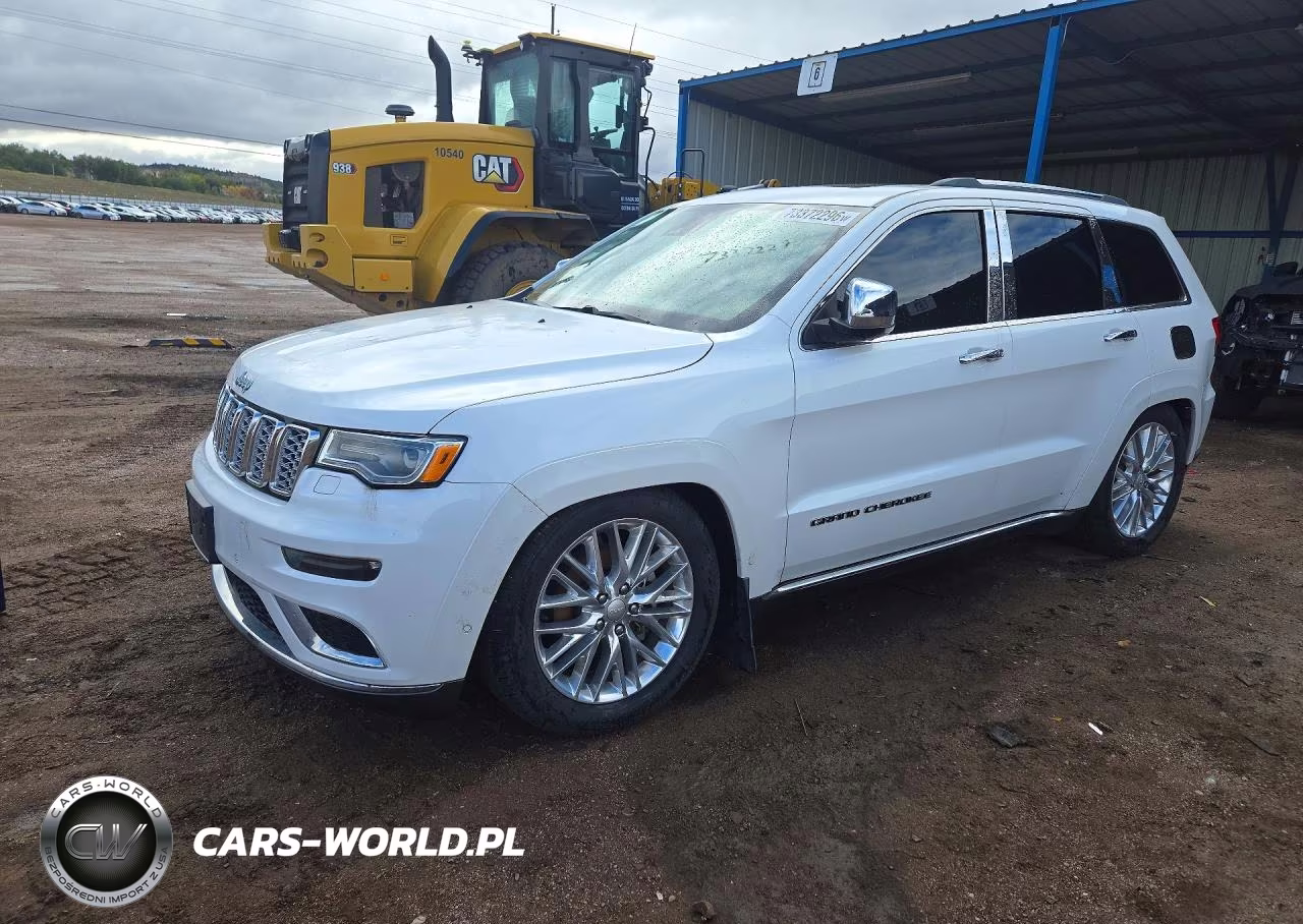 2018 Jeep Grand Cherokee Summit
