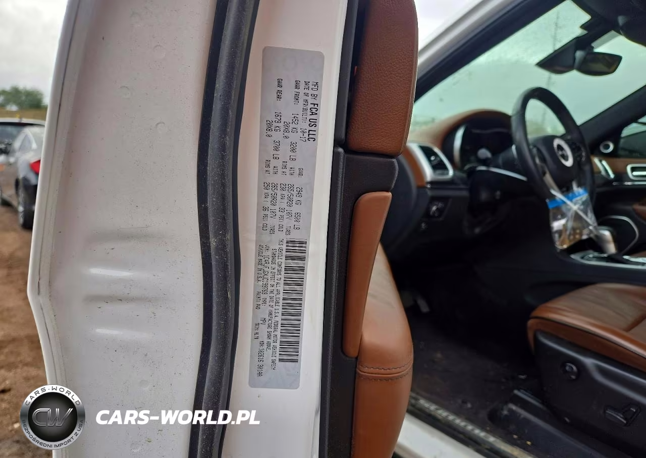 2018 Jeep Grand Cherokee Summit VIN:1C4RJFJGXJC199769 - 13