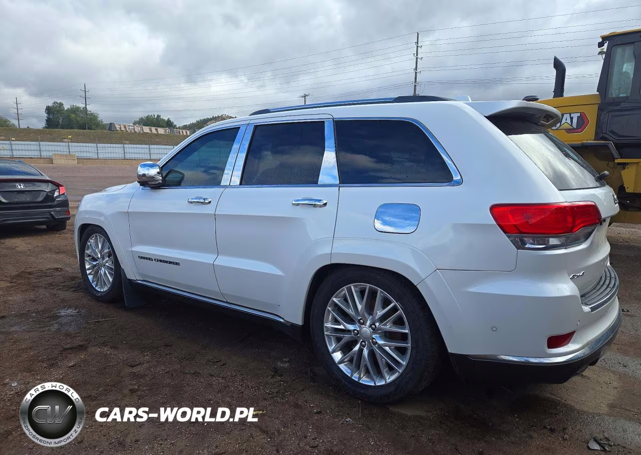 2018 Jeep Grand Cherokee Summit VIN:1C4RJFJGXJC199769 - 2