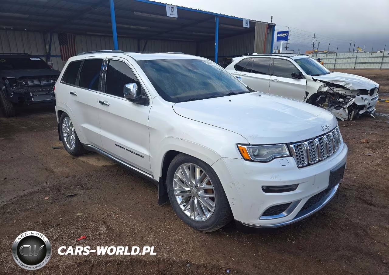 2018 Jeep Grand Cherokee Summit VIN:1C4RJFJGXJC199769 - 4