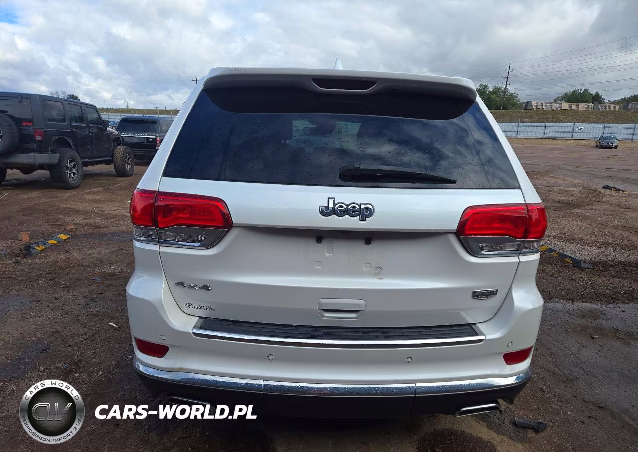 2018 Jeep Grand Cherokee Summit VIN:1C4RJFJGXJC199769 - 6