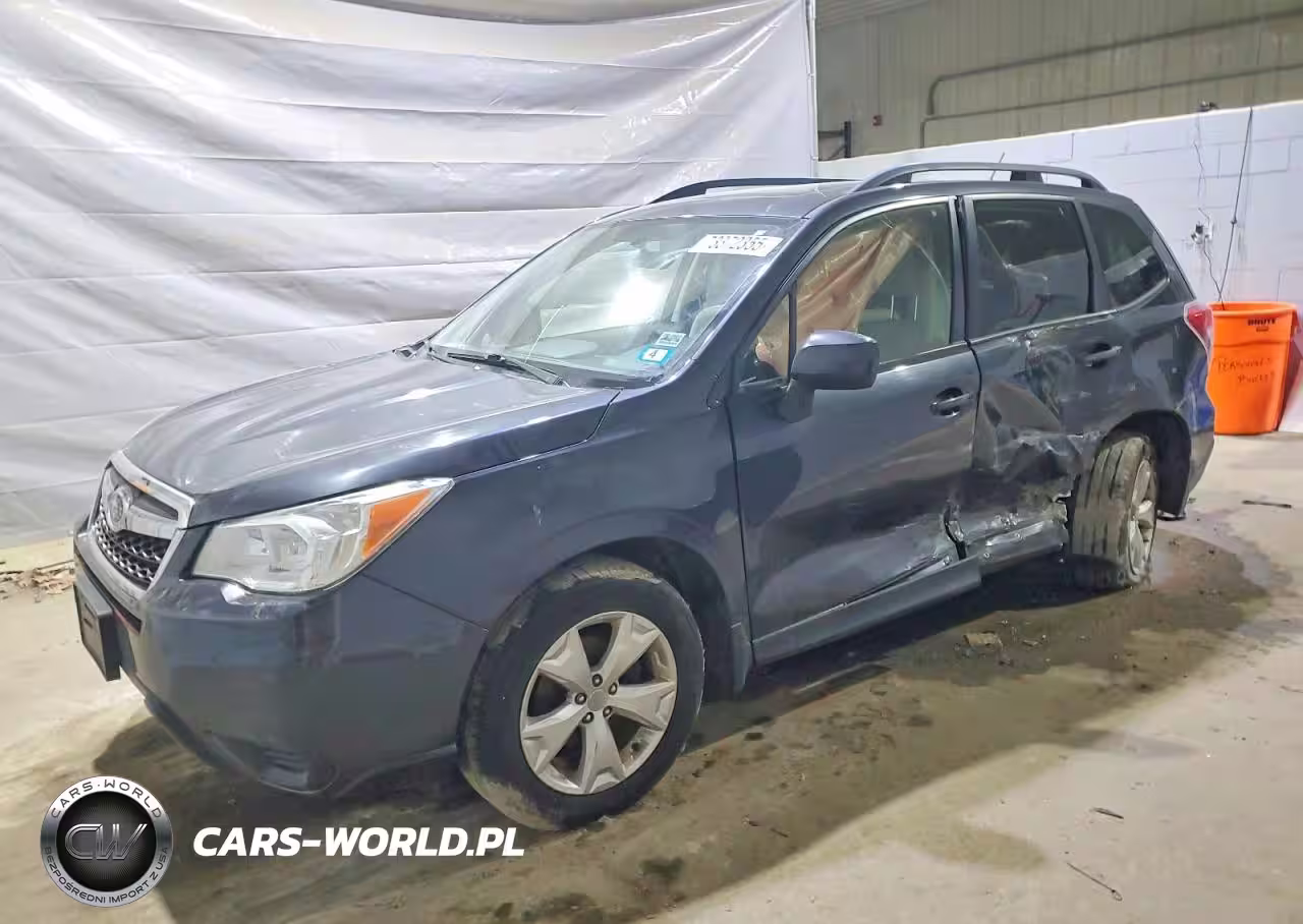 2015 Subaru Forester 2.5I Premium