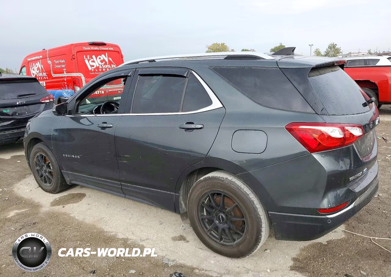 2019 Chevrolet Equinox Lt VIN:3GNAXMEU4KS646888 - 2