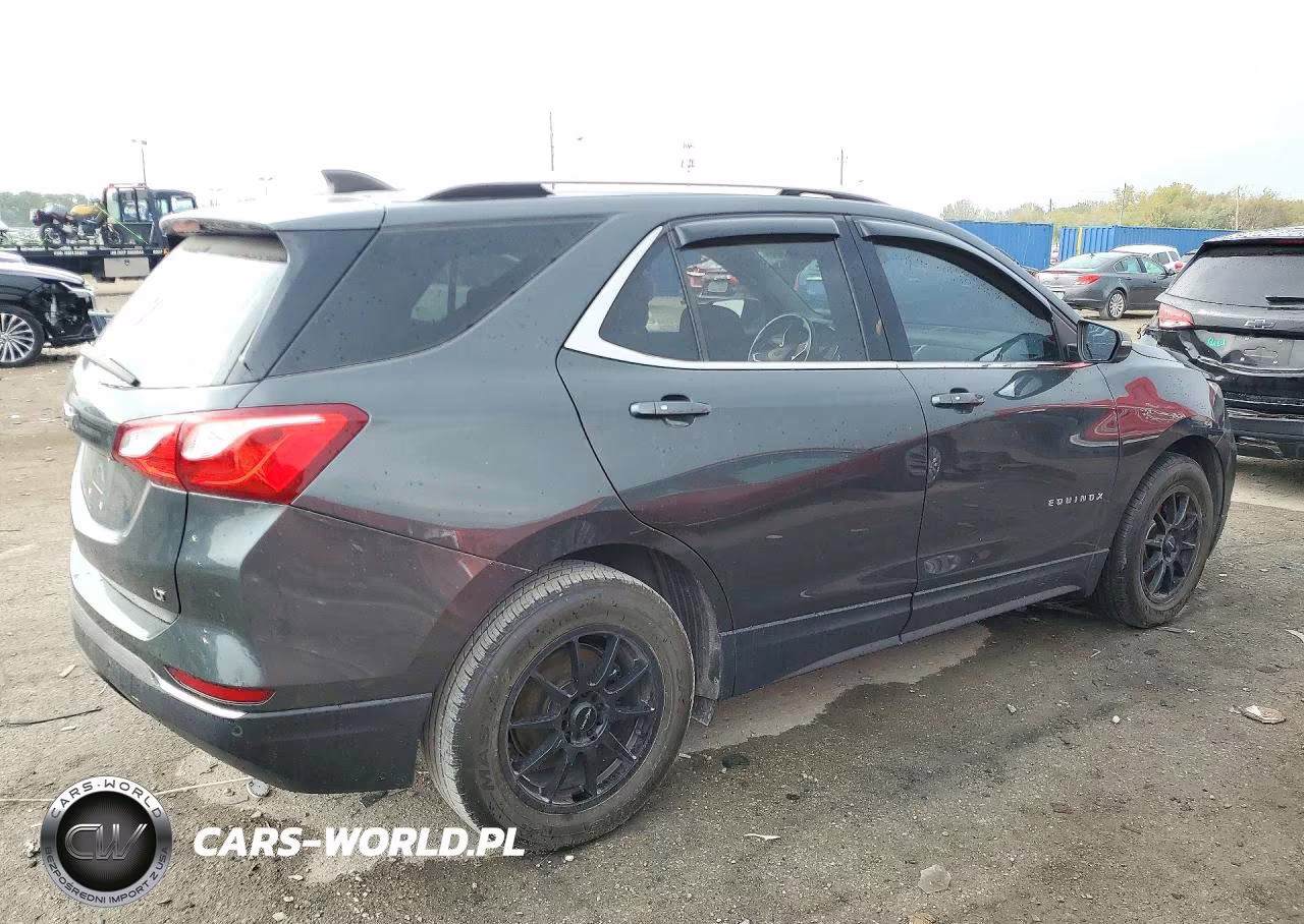 2019 Chevrolet Equinox Lt VIN:3GNAXMEU4KS646888 - 3