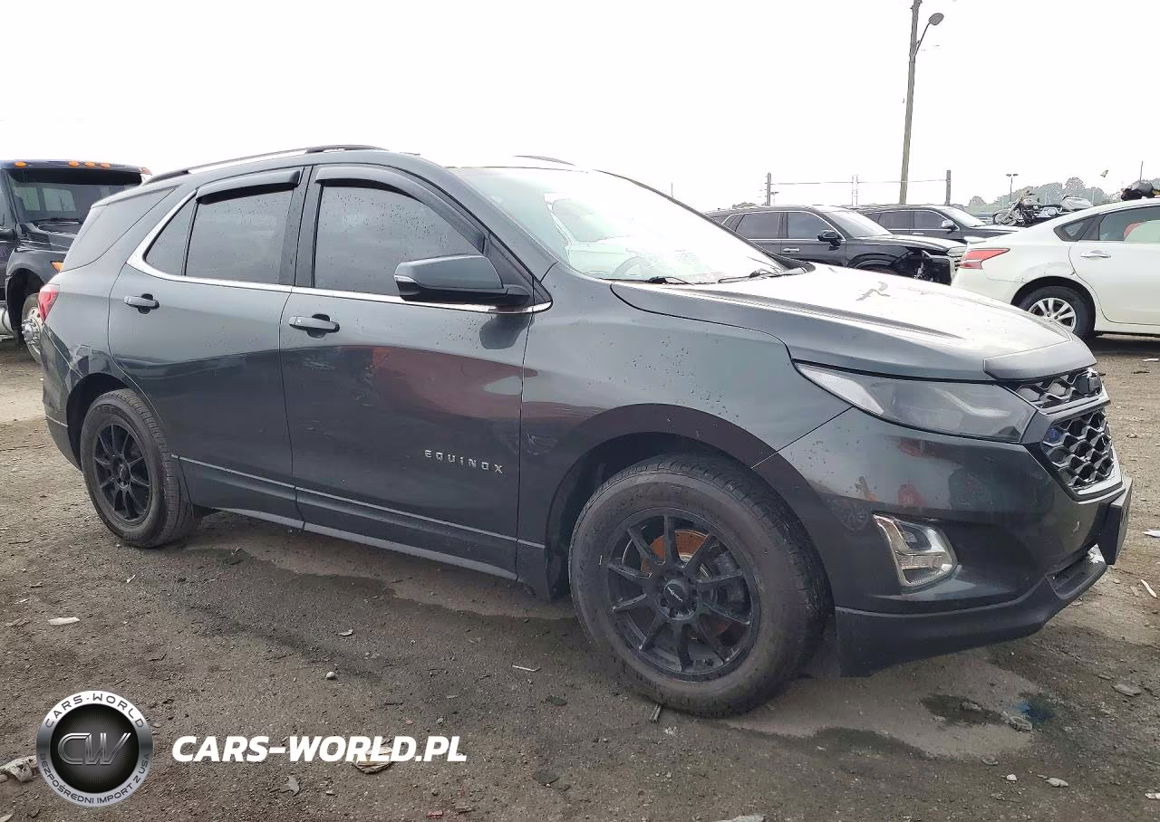 2019 Chevrolet Equinox Lt VIN:3GNAXMEU4KS646888 - 4
