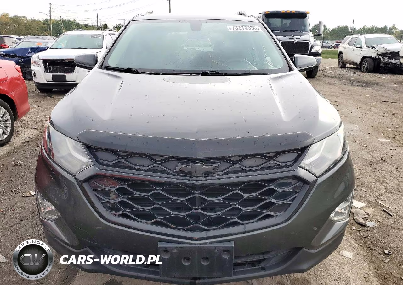 2019 Chevrolet Equinox Lt VIN:3GNAXMEU4KS646888 - 5