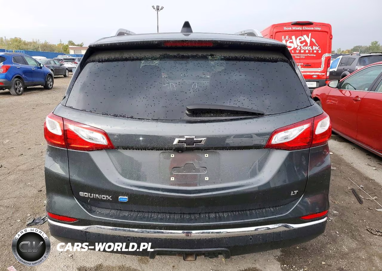 2019 Chevrolet Equinox Lt VIN:3GNAXMEU4KS646888 - 6