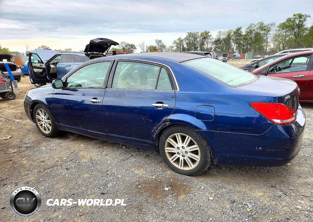 2007 Toyota Avalon Limited VIN:4T1BK36B87U227643 - 2