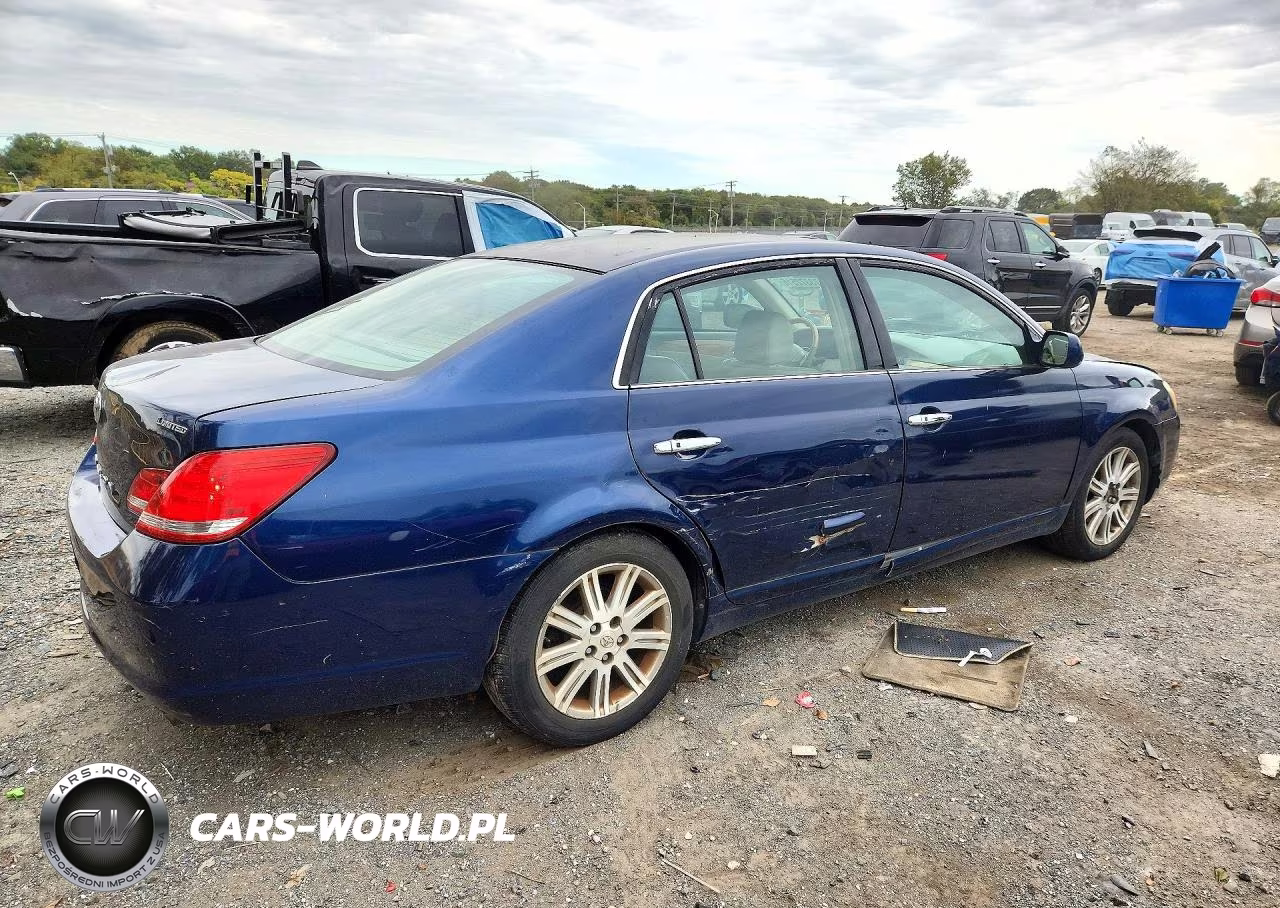 2007 Toyota Avalon Limited VIN:4T1BK36B87U227643 - 3