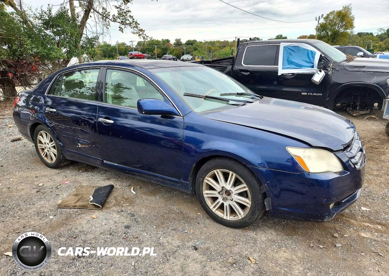 2007 Toyota Avalon Limited VIN:4T1BK36B87U227643 - 4