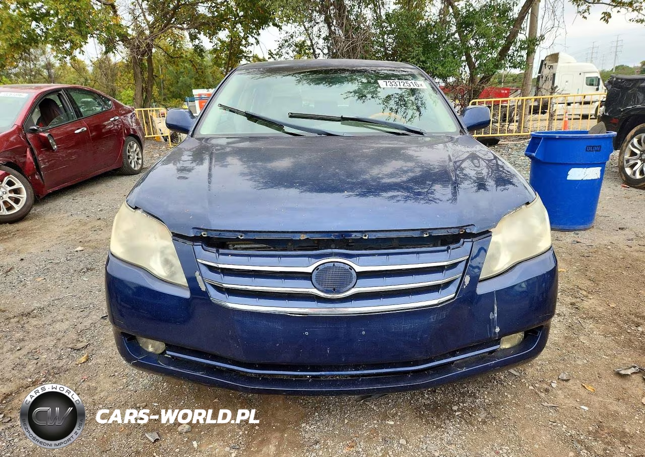 2007 Toyota Avalon Limited VIN:4T1BK36B87U227643 - 5