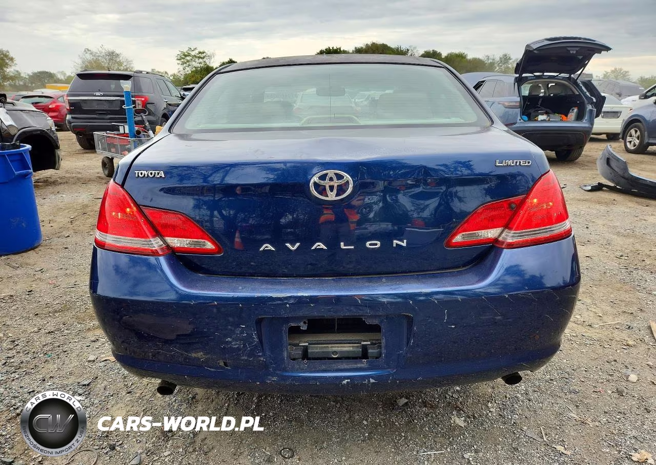 2007 Toyota Avalon Limited VIN:4T1BK36B87U227643 - 6
