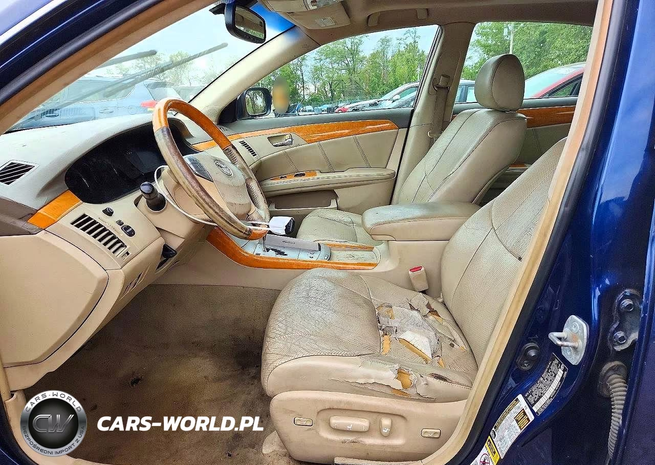 2007 Toyota Avalon Limited VIN:4T1BK36B87U227643 - 7