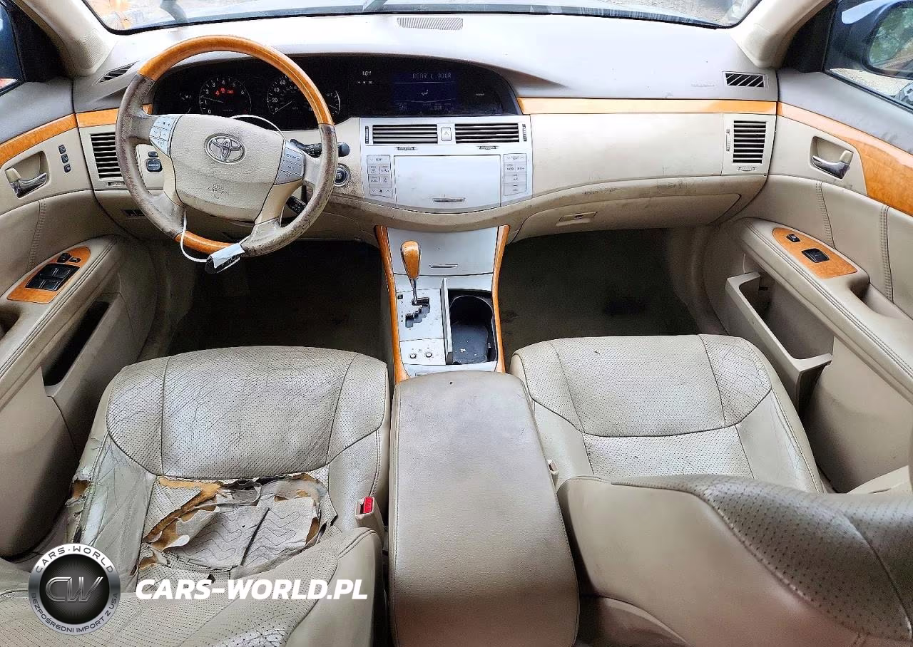 2007 Toyota Avalon Limited VIN:4T1BK36B87U227643 - 8