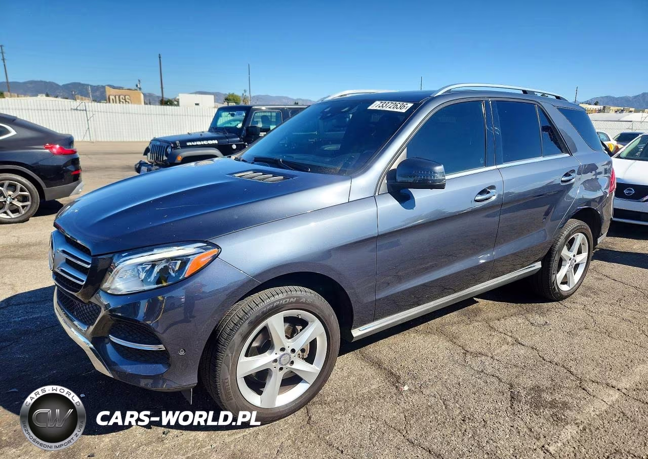 2016 Mercedes-Benz Gle 350 4Matic VIN:4JGDA5HBXGA744416 - 1