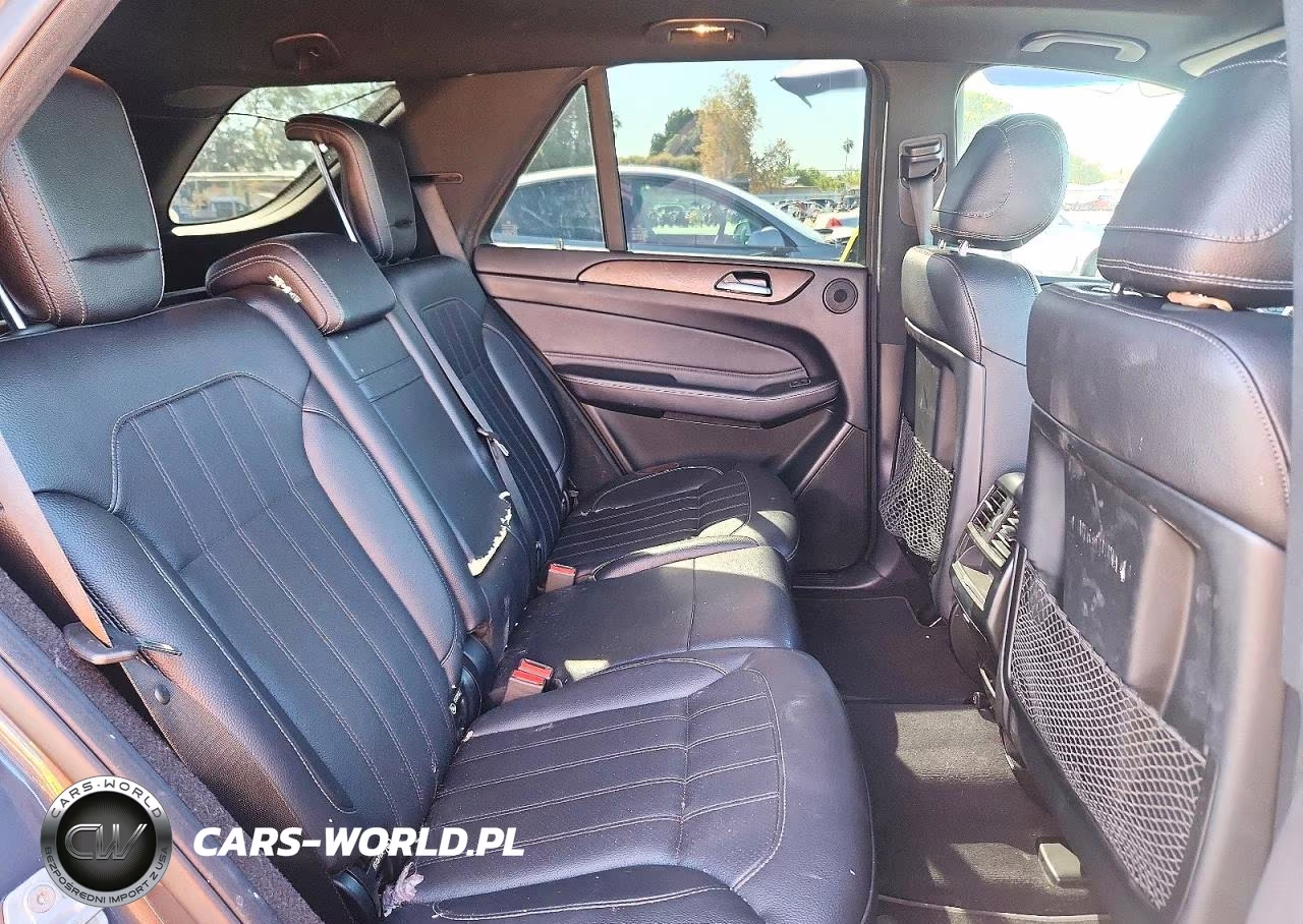 2016 Mercedes-Benz Gle 350 4Matic VIN:4JGDA5HBXGA744416 - 11