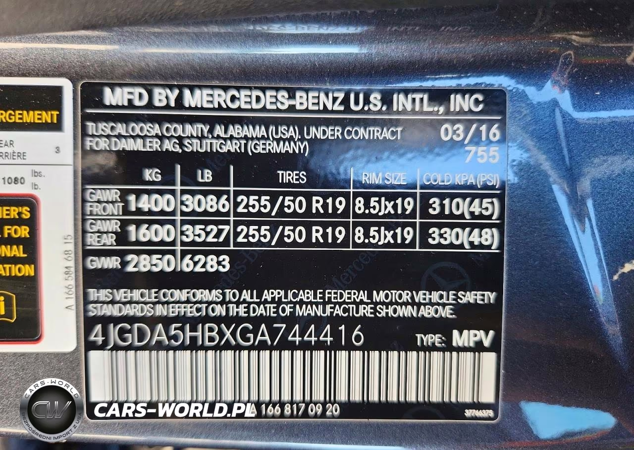 2016 Mercedes-Benz Gle 350 4Matic VIN:4JGDA5HBXGA744416 - 13