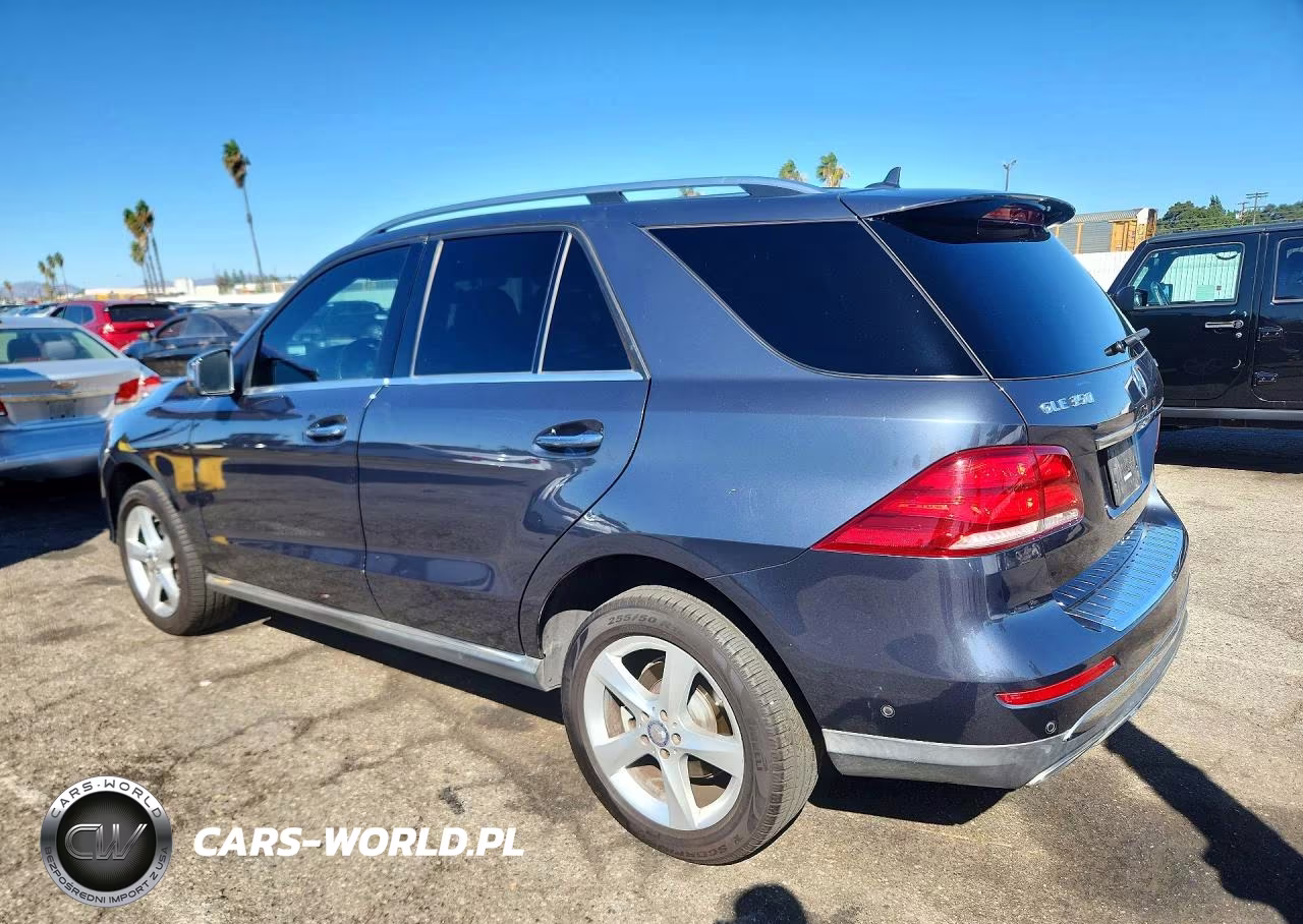 2016 Mercedes-Benz Gle 350 4Matic VIN:4JGDA5HBXGA744416 - 2