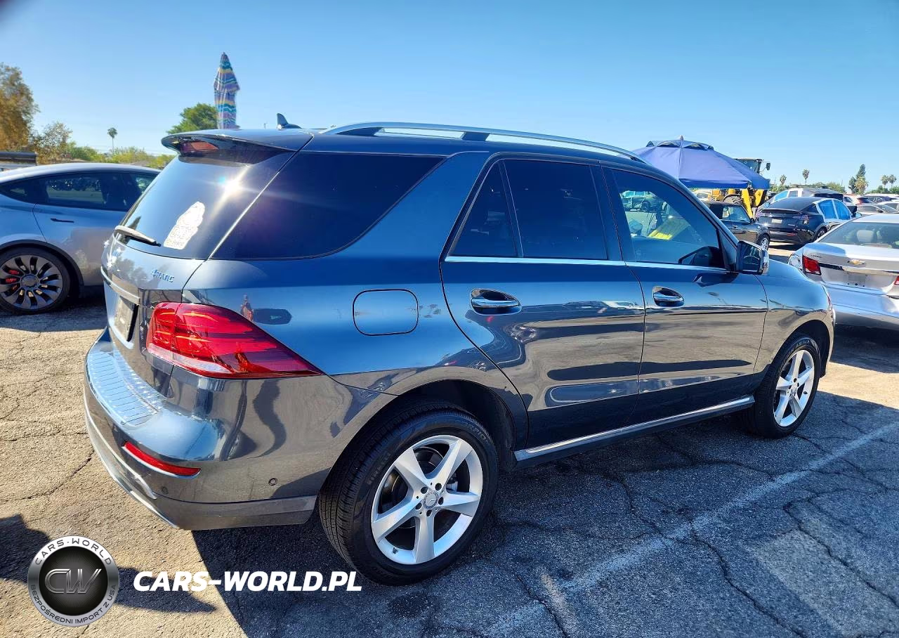 2016 Mercedes-Benz Gle 350 4Matic VIN:4JGDA5HBXGA744416 - 3