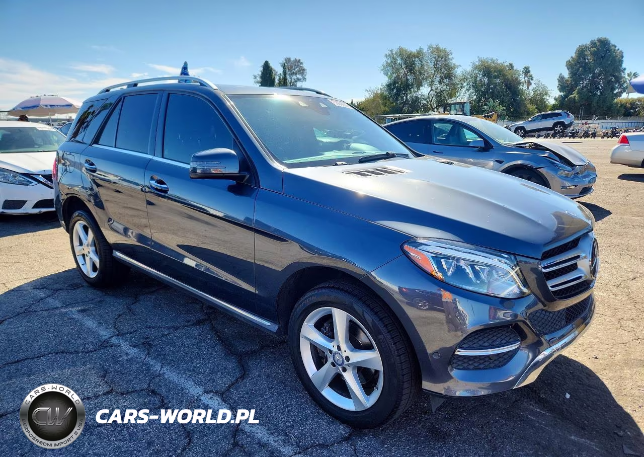 2016 Mercedes-Benz Gle 350 4Matic VIN:4JGDA5HBXGA744416 - 4